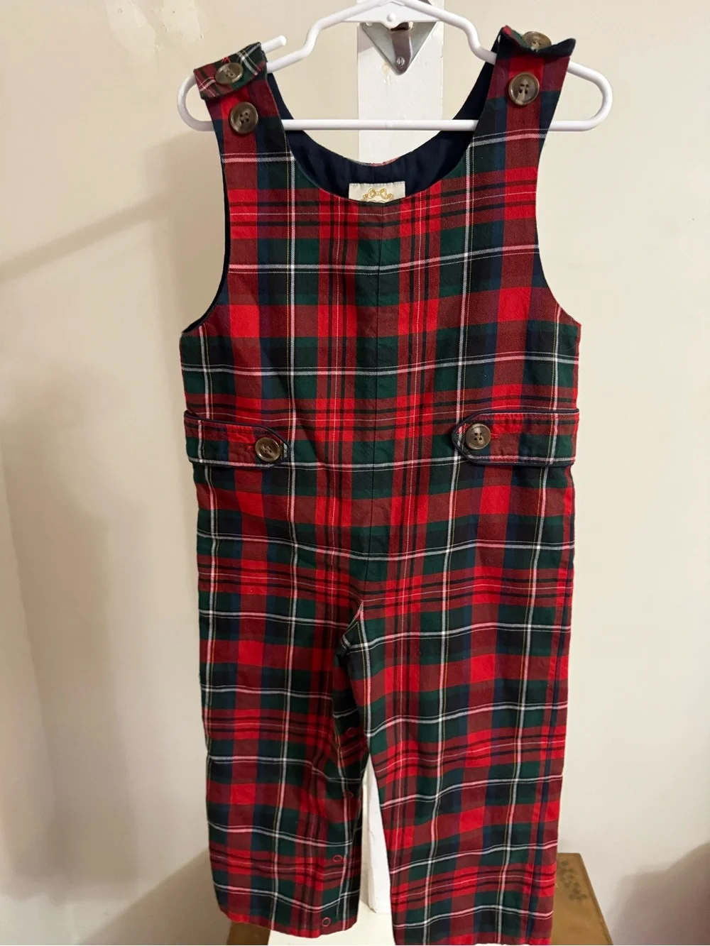 The Beaufort Bonnet Company Lawson Plaid Longalls